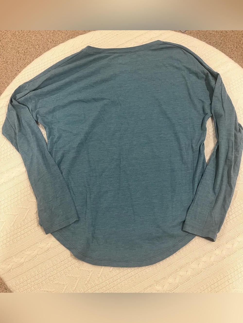 The North Face Women's Classic Fit Long Sleeve Tee - Medium - Picture 2 of 7
